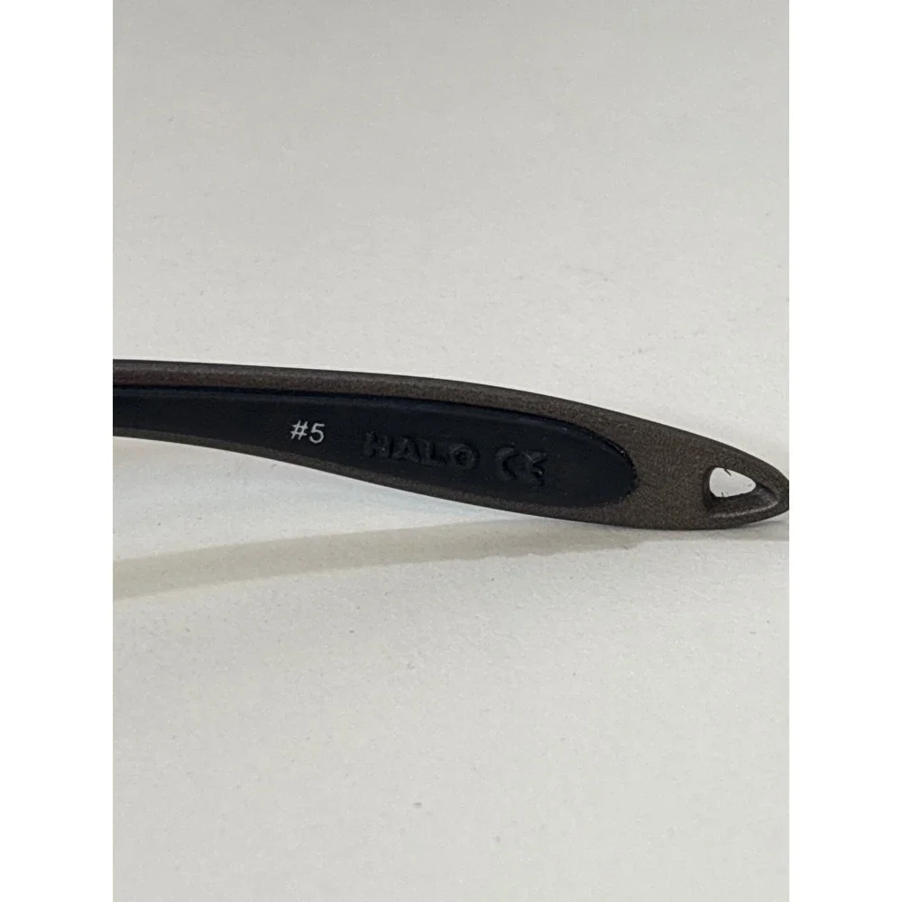 Bolle Rec Specs Maxx MX30 Sunglasses Metallic Green Wrap Frame Liberty Halo Case